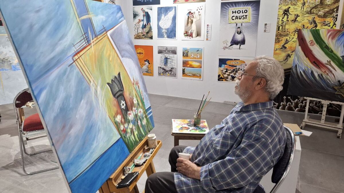 واکنش هنرمندان حوزه هنری به حمله رژیم صهیونیستی و شهادت بزرگ مردان ایرانی