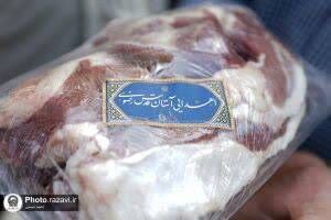 مدیرکل نذورات آستان قدس رضوی: ۹ هزار خانواده مشهدی از نذر عید قربان حرم رضوی متنعم شدند