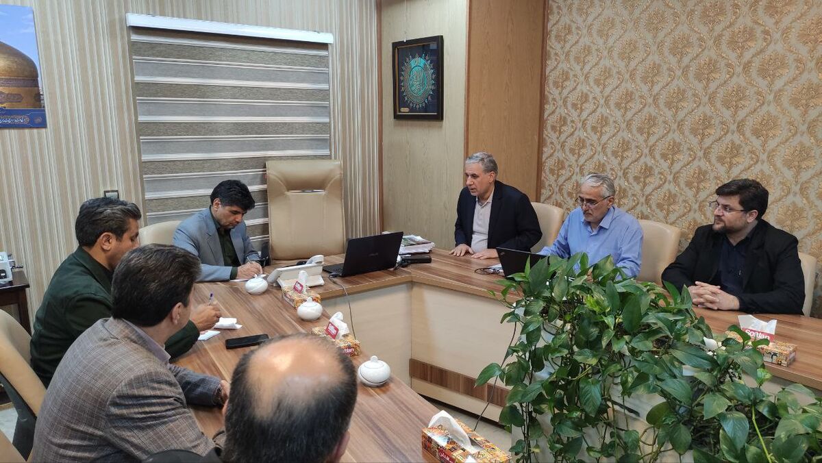 بازدید فرماندار مشهد از شرکت ملی پخش فرآورده‌های نفتی منطقه خراسان رضوی