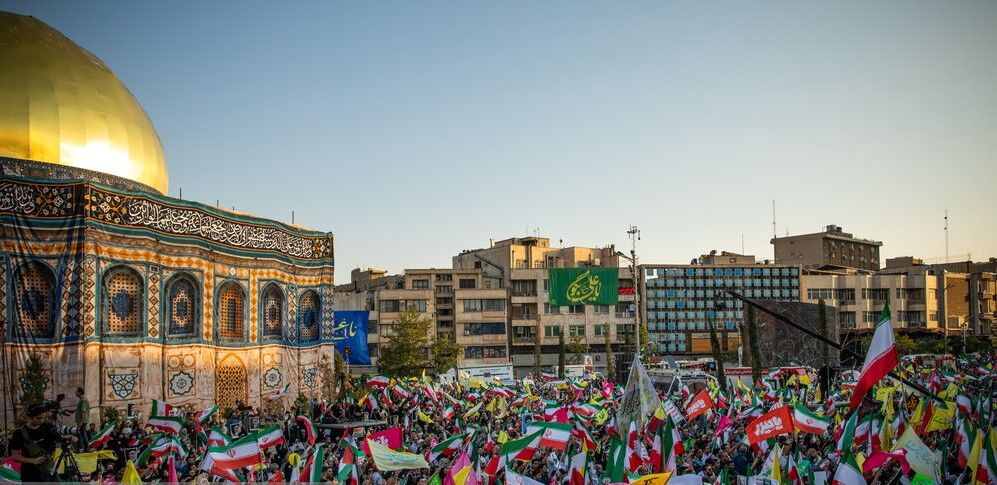 «غدیر سرخ»؛ از جشن ولایت تا طوفان خشم ملت بر سر رژیم صهیونیستی و آمریکا