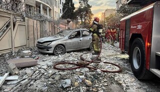 حمله صهیونیست‌ها به زندان اوین تاکنون ۷۱ شهید داشته است