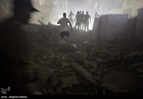 حمله تروریستی اسرائیل به تهران - نارمک