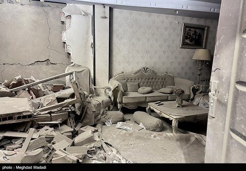 حمله تروریستی اسرائیل به تهران - نارمک