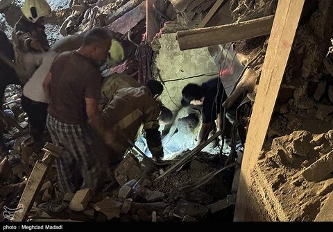 حمله تروریستی اسرائیل به تهران - نارمک