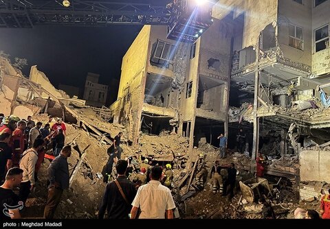 حمله تروریستی اسرائیل به تهران - نارمک