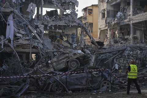 تصاویری از پاسخ ایران به حملات رژیم صهیونیستی به نقاطی از کشور