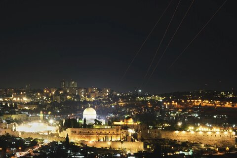 تصاویری از پاسخ ایران به حملات رژیم صهیونیستی به نقاطی از کشور