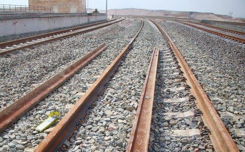پیشرفت ۹۳ درصدی راه‌آهن اردبیل - میانه