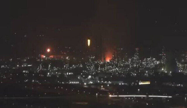 اصابت موشک‌های نقطه‌زن ایرانی به تأسیسات حیاتی برق رژیم صهیونیستی