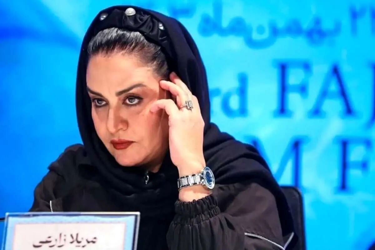 واکنش مریلا زارعی به حملات اسرائیل: پایانت نزدیک‌تر از نزدیک است