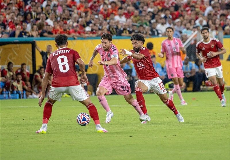 توقف اینترمیامی با مسی در دیدار افتتاحیه جام جهانی باشگاه‌ها