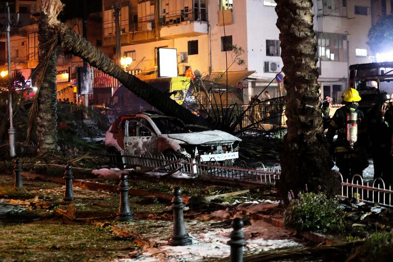 اخطار ایران به زبان عبری به صهیونیست‌ها