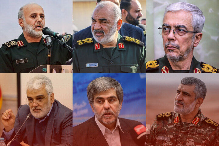 مشهد میزبان تصاویر ماندگار شهدای حمله صهیونیستی