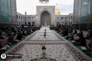 برنامه‌های قرآنی حرم مطهر رضوی در دهه ولایت