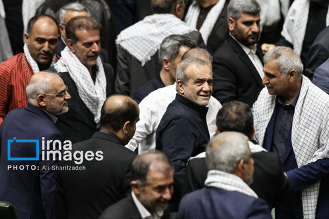 جلسه رای اعتماد وزیر امور اقتصادی و دارایی