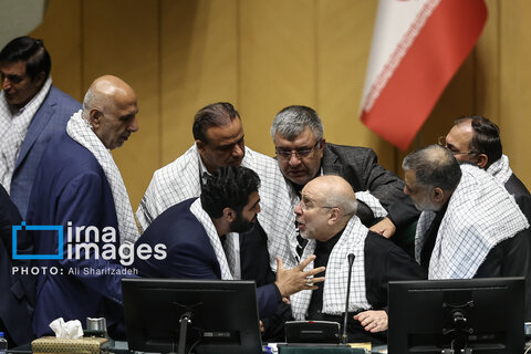 جلسه رای اعتماد وزیر امور اقتصادی و دارایی