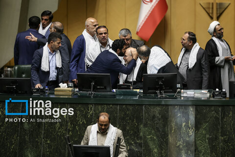 جلسه رای اعتماد وزیر امور اقتصادی و دارایی