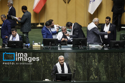 جلسه رای اعتماد وزیر امور اقتصادی و دارایی