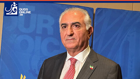 بهت و حیرت مجری خارجی بی‌بی‌سی از وطن فروشی رضا پهلوی