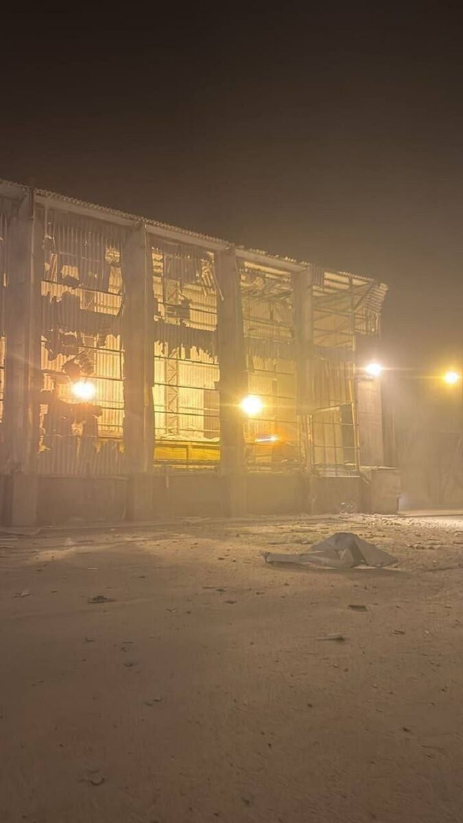 حمله همزمان ایران و یمن به اسرائیل