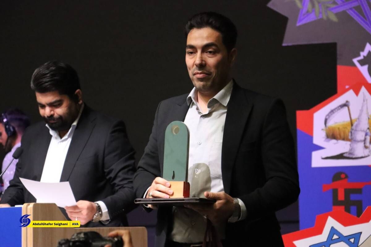 هنرمند مؤسسه آفرینش‎های هنری برگزیده رویداد بین‌المللی «هولوساید» شد