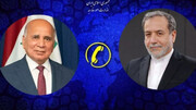 گفت‌ وگوی تلفنی وزرای امور خارجه ایران و عراق
