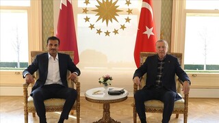 گفت‌وگوی رهبران ترکیه و قطر درباره تجاوزات رژیم صهیونیستی به ایران