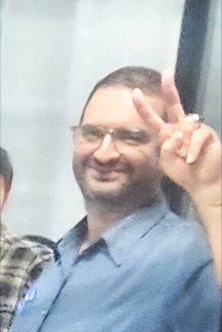 عکس سردبیر خبر شبکه دو که دیشب به شهادت رسید/ نیما رجبپور پر کشید