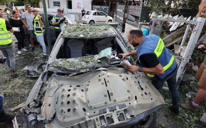 اعزام ۲۰ تیم برای خاموش کردن آتش‌سوزی‌های ناشی از حملات ایران