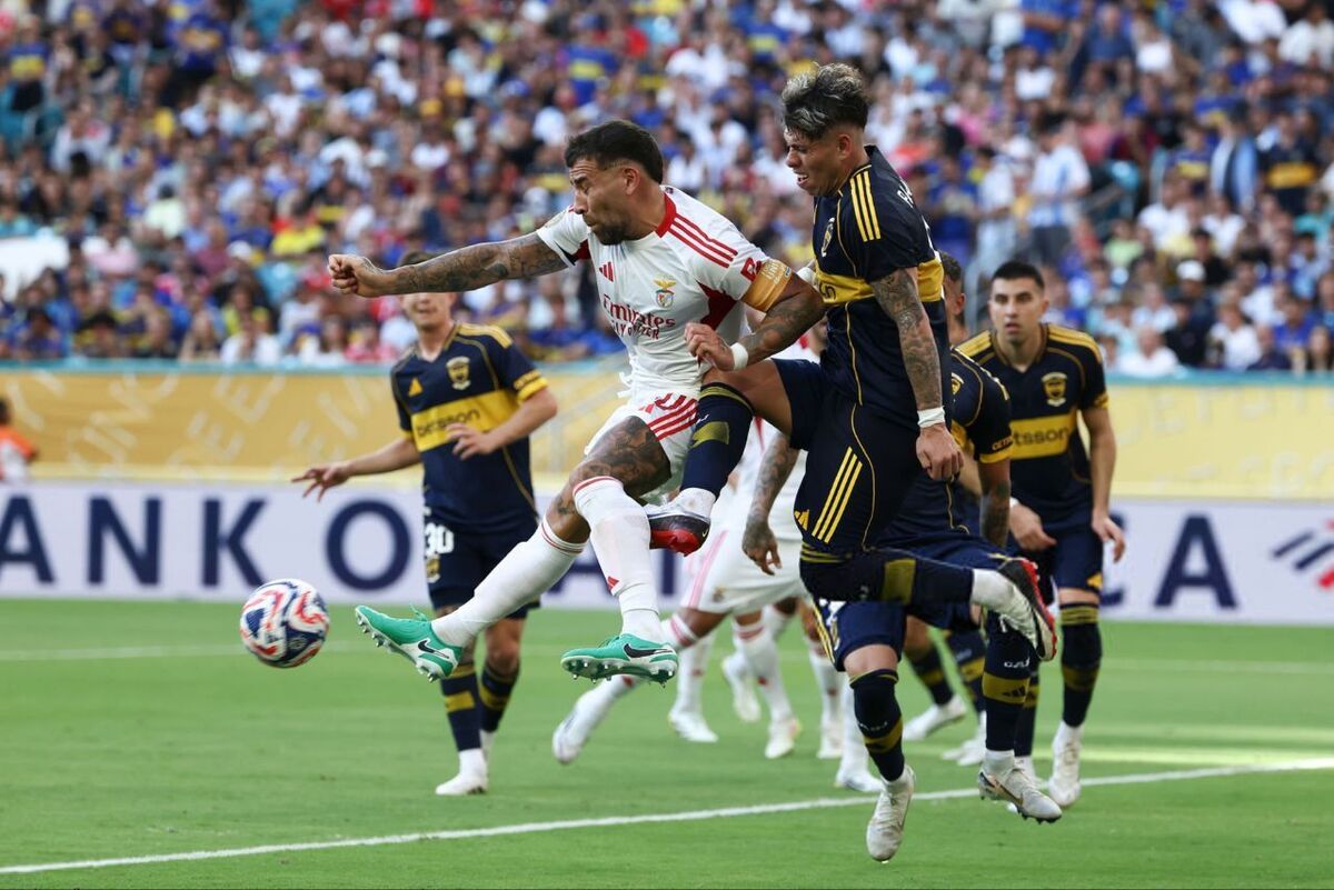 جام جهانی باشگاه‌ها؛ کامبک تماشایی بنفیکا با تساوی مقابل بوکاجونیورز/ شروع فلامینگو با برتری مقابل اسپرانس