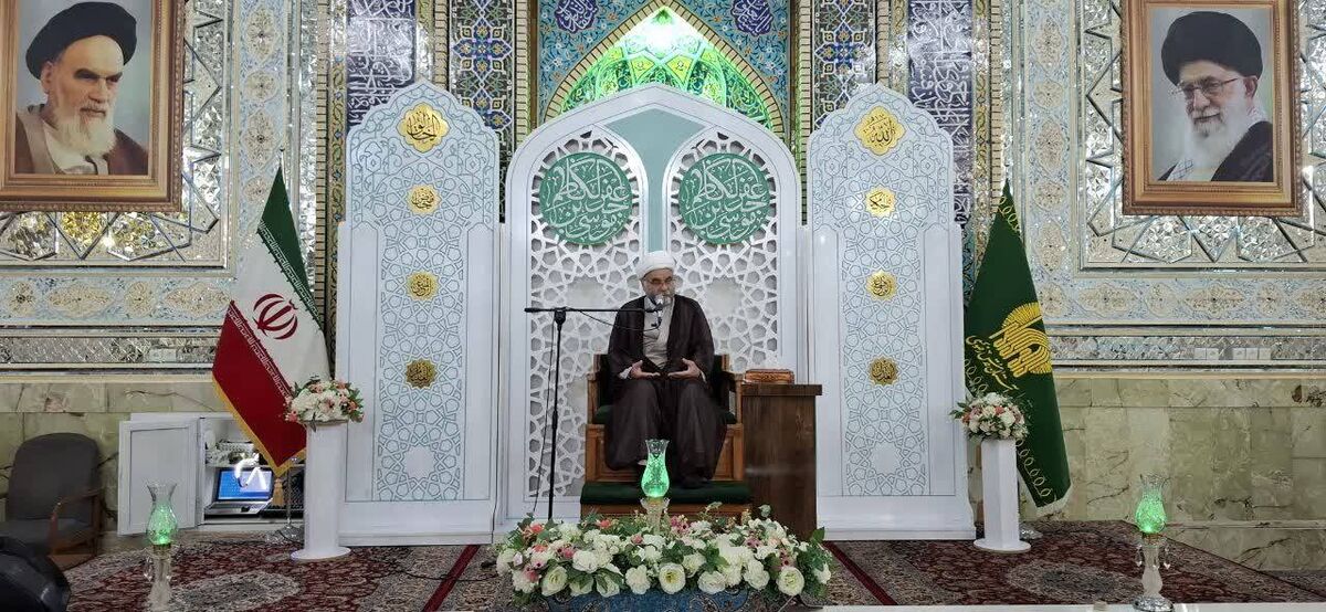 سخنران ویژه برنامه میقات الرضا(ع):وحدت و همبستگی ملی، رمز پیروزی در برابر دشمنان است