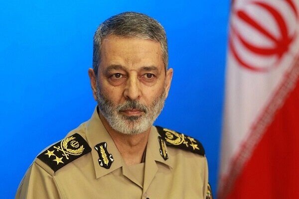 سرلشکر موسوی: نیروهای مسلح ایران با تمام توان در برابر زورگویی ایستادگی کردند