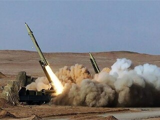 حمله موشکی ایران به سرزمین‌های اشغالی؛ پدافند اسرائیل دوباره خودزنی کرد