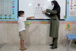 خدمات آنلاین «سنجش سلامت» نوآموزان برقرار است