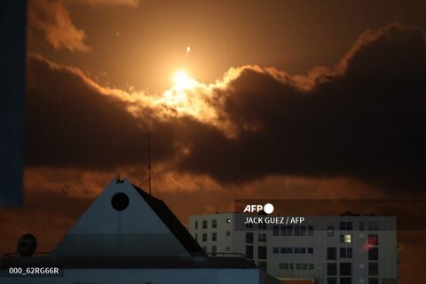 نفوذ موشک‌های ایرانی به آسمان نتانیا