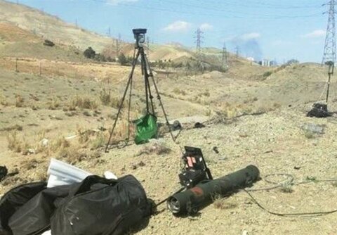 کشف دوش پرتاب و تجهیزات ماهواره‌ای عوامل اسرائیل در کرج