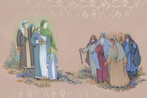 اینفوگرافیک | ۵ چهره اصلی روز مباهله