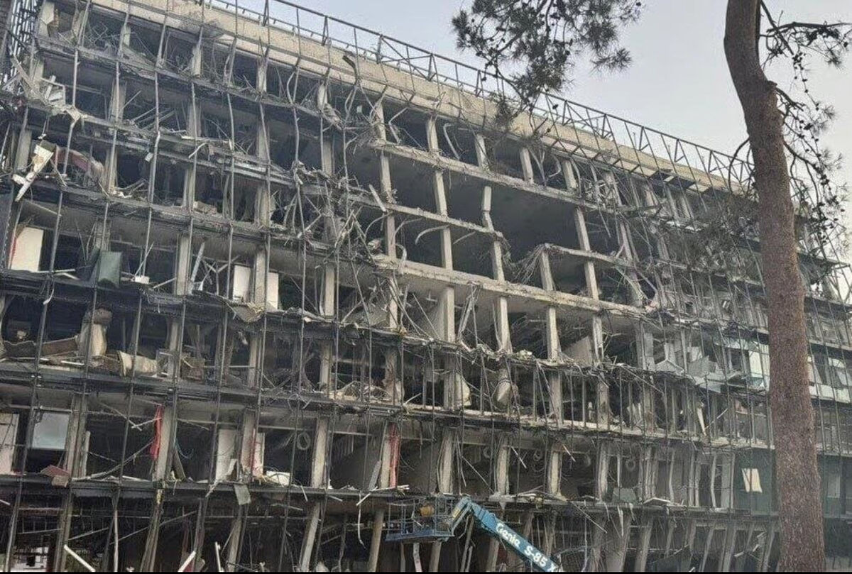 حمله ایران به قلعه بمب‌های اتمی