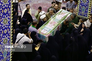 وداع با دانشمند شهید هسته‌ای - یزد