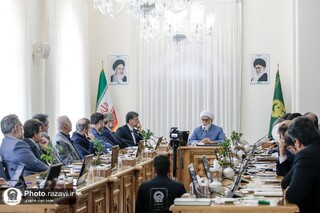 ‎تولیت آستان قدس رضوی: کودک‌کشی‌ها و جنایات رژیم صهیونی و آمریکا در حافظه تاریخی ملت ایران خواهد ماند
‎