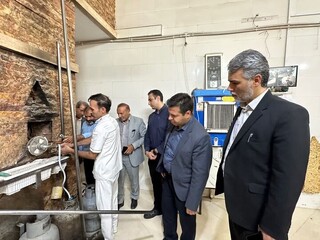 آمادگی نانوایان چنارانی در طرح دوگانه سوز کردن نانوایی ها