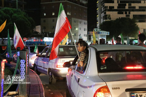 تجمع مشهدی‌ها برای تجدید بیعت با ولی