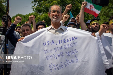 عکس منتخب هفته | از حمله رژیم صهیونیستی به ایران تا رای اعتماد به وزیر اقتصاد