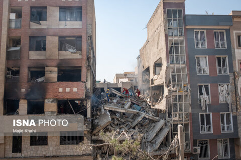 عکس منتخب هفته | از حمله رژیم صهیونیستی به ایران تا رای اعتماد به وزیر اقتصاد