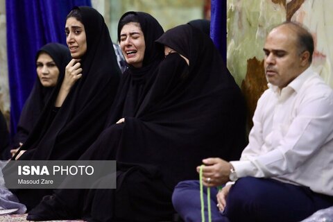 وداع با دانشمند شهید هسته‌ای - یزد