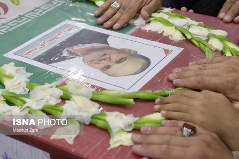 وداع با دانشمند شهید هسته‌ای - یزد