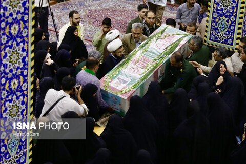 وداع با دانشمند شهید هسته‌ای - یزد