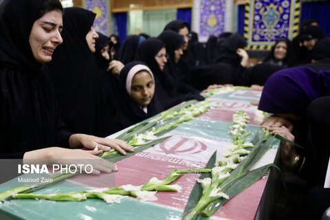 وداع با دانشمند شهید هسته‌ای - یزد