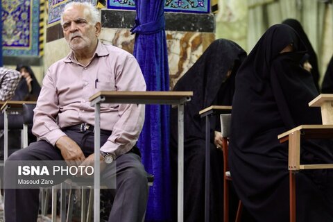 وداع با دانشمند شهید هسته‌ای - یزد