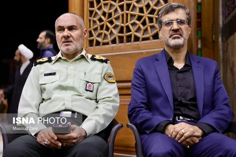 وداع با دانشمند شهید هسته‌ای - یزد